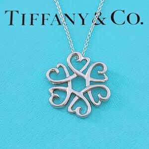 Tiffany & Co. Loving Heart Medallion Necklace